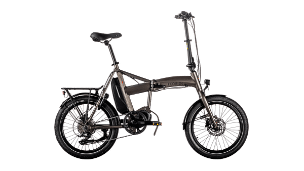 Sammenleggbar sykkel med Shimano krankmotor